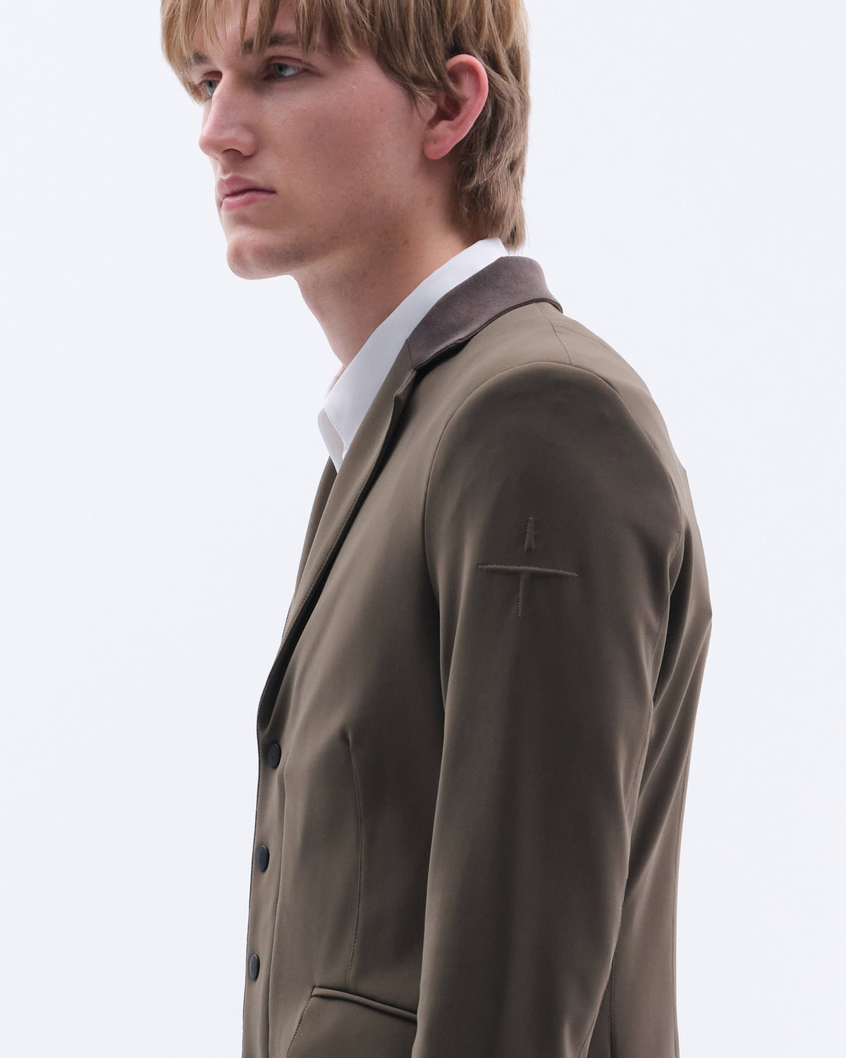 Model image - Light Tech Class Riding Jacket Male - Red