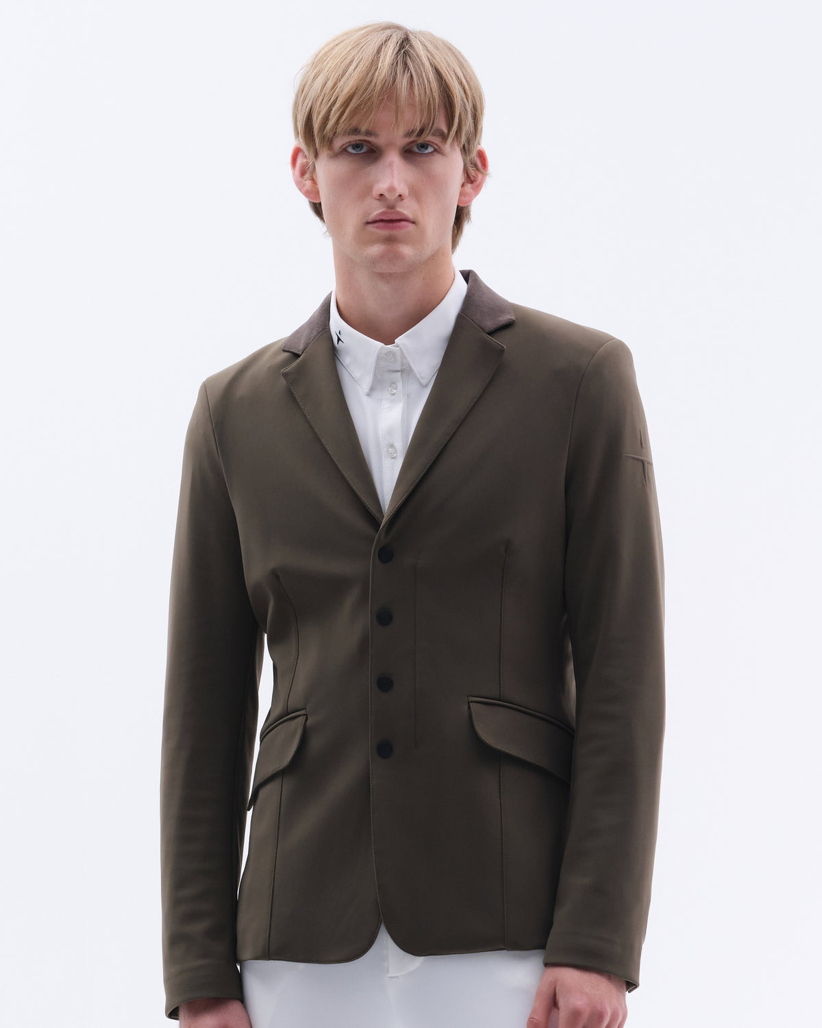 Model image - Light Tech Class Riding Jacket Male - Red
