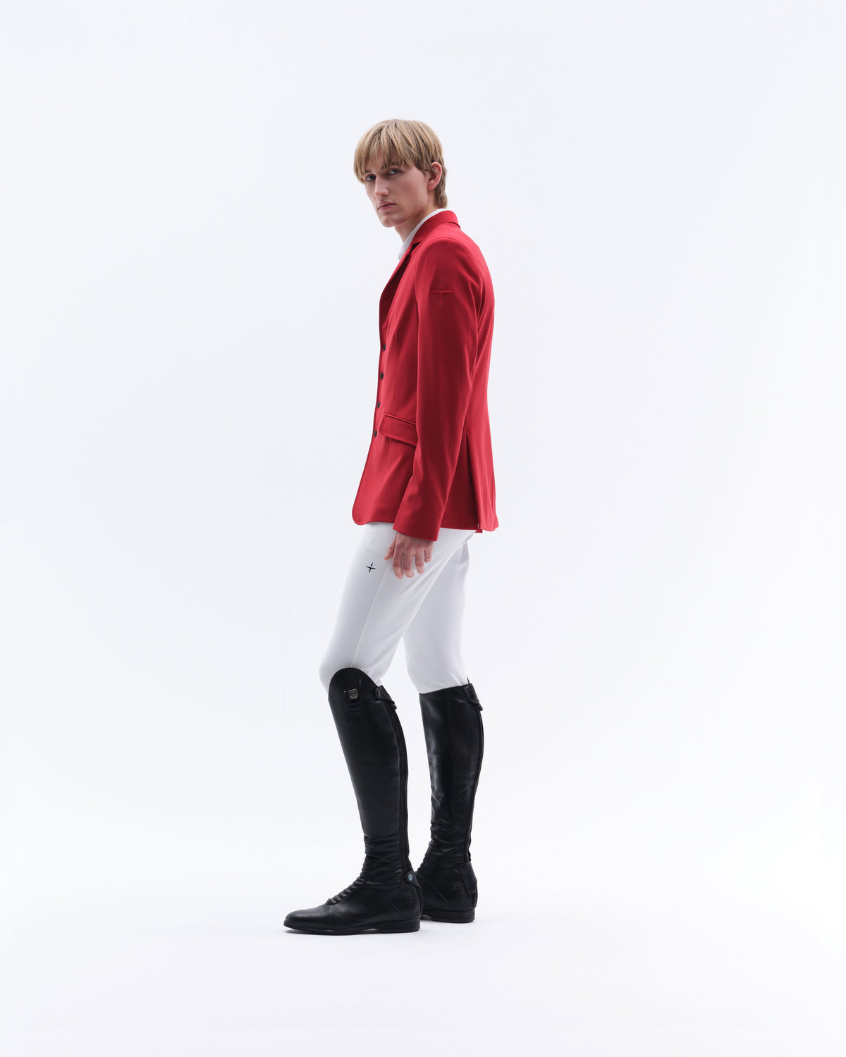 Model image - Light Tech Class Riding Jacket Male - Charcoal