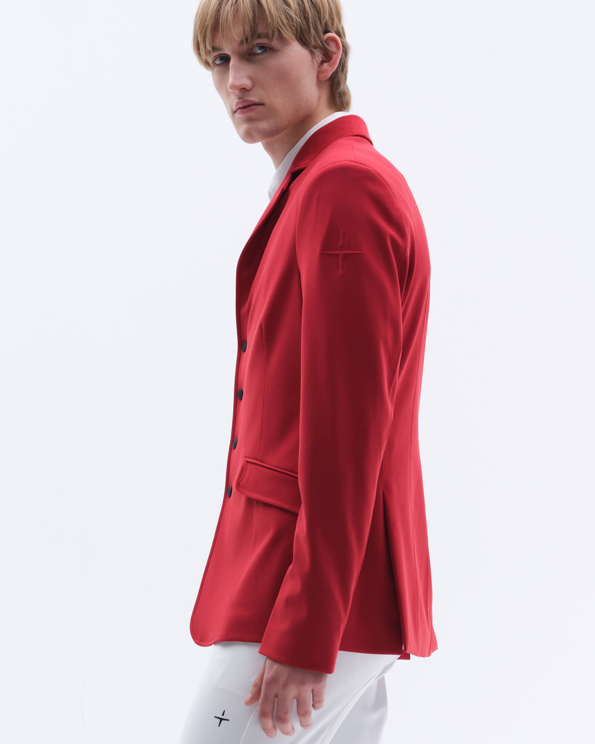 Model image - Light Tech Class Riding Jacket Male - Charcoal