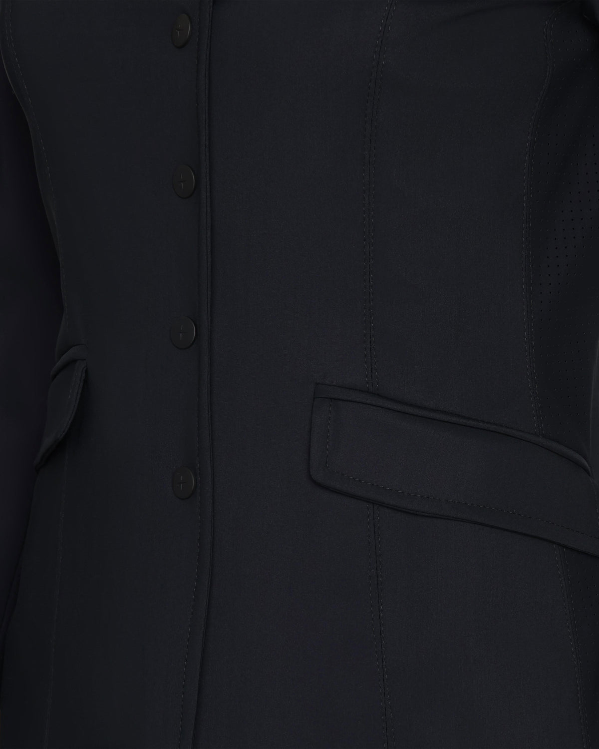 Model image - Aero Perforated Riding Jacket - Navy