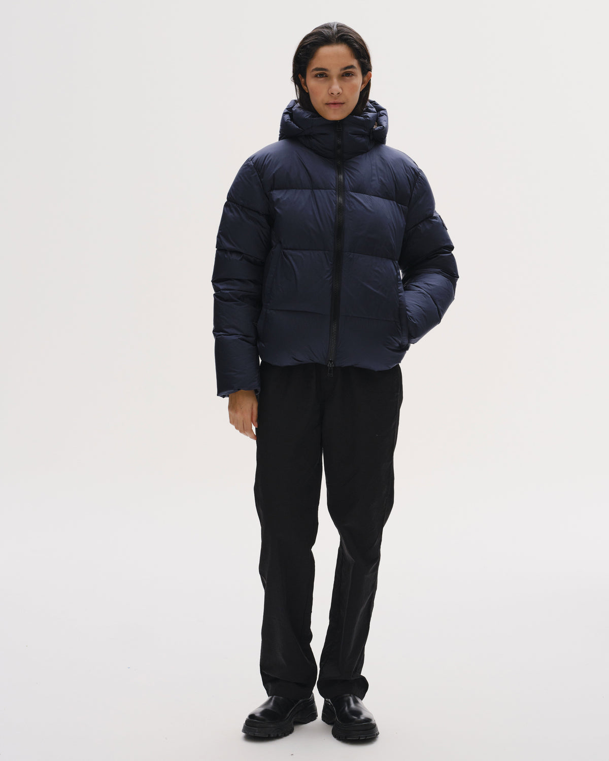 Model image - Goose  Down Jacket Female 2.0 - Black