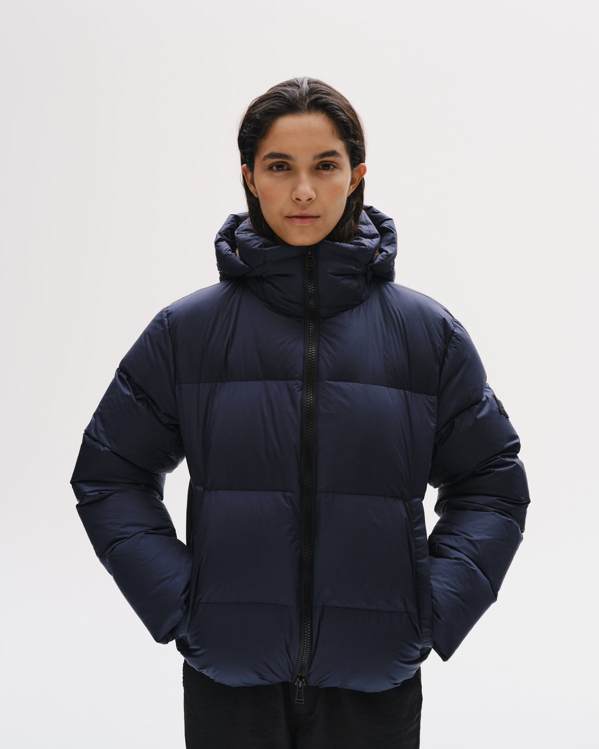 Model image - Goose  Down Jacket Female 2.0 - Black