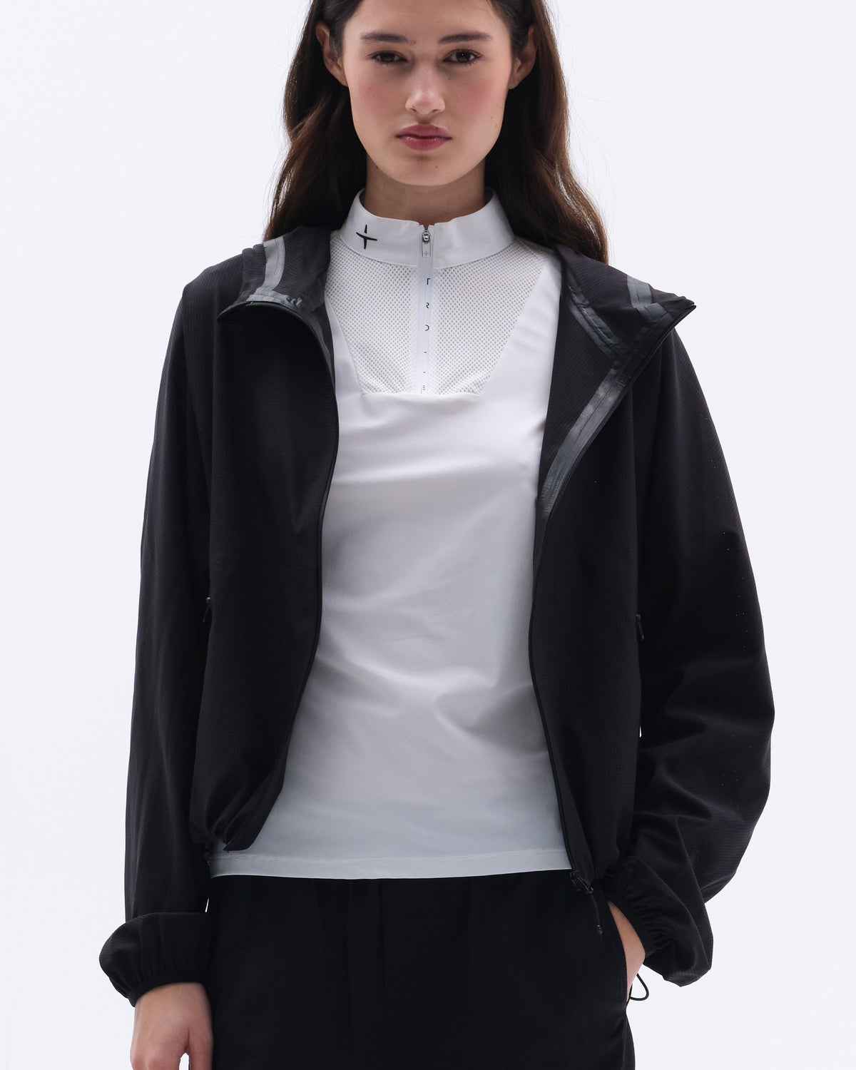 Model image - Cool Dot Light Bomber Female - Navy