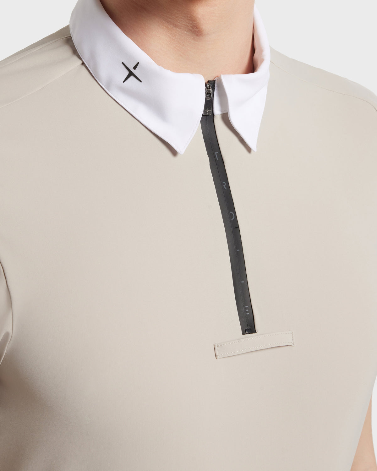 Model image - Aero Male Competition Polo - White