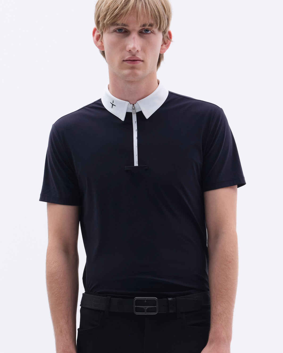 Model image - Short Sleeve Competition Polo Male - Spruce Green