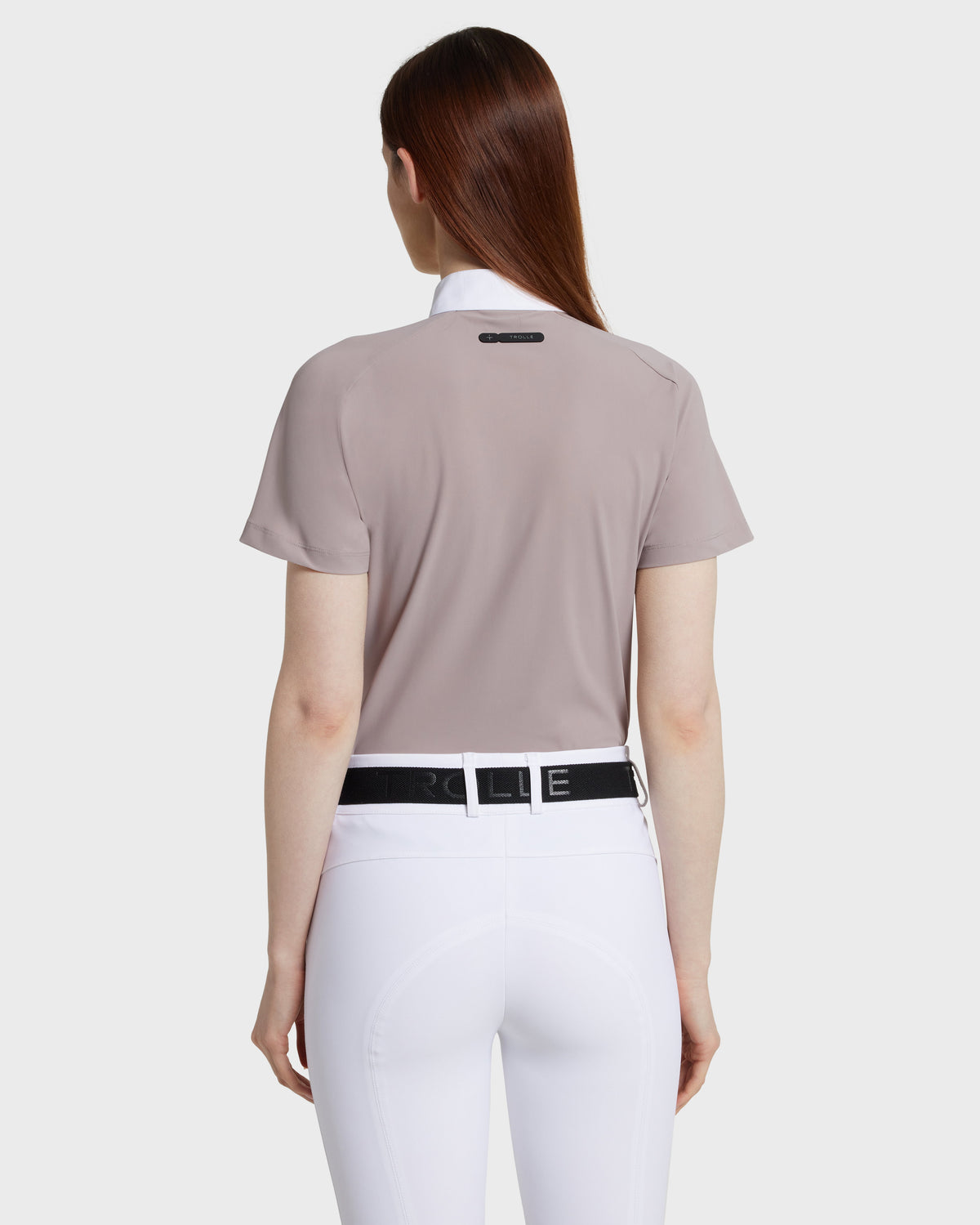 Model image - Aero Female Competition Polo - Charcoal