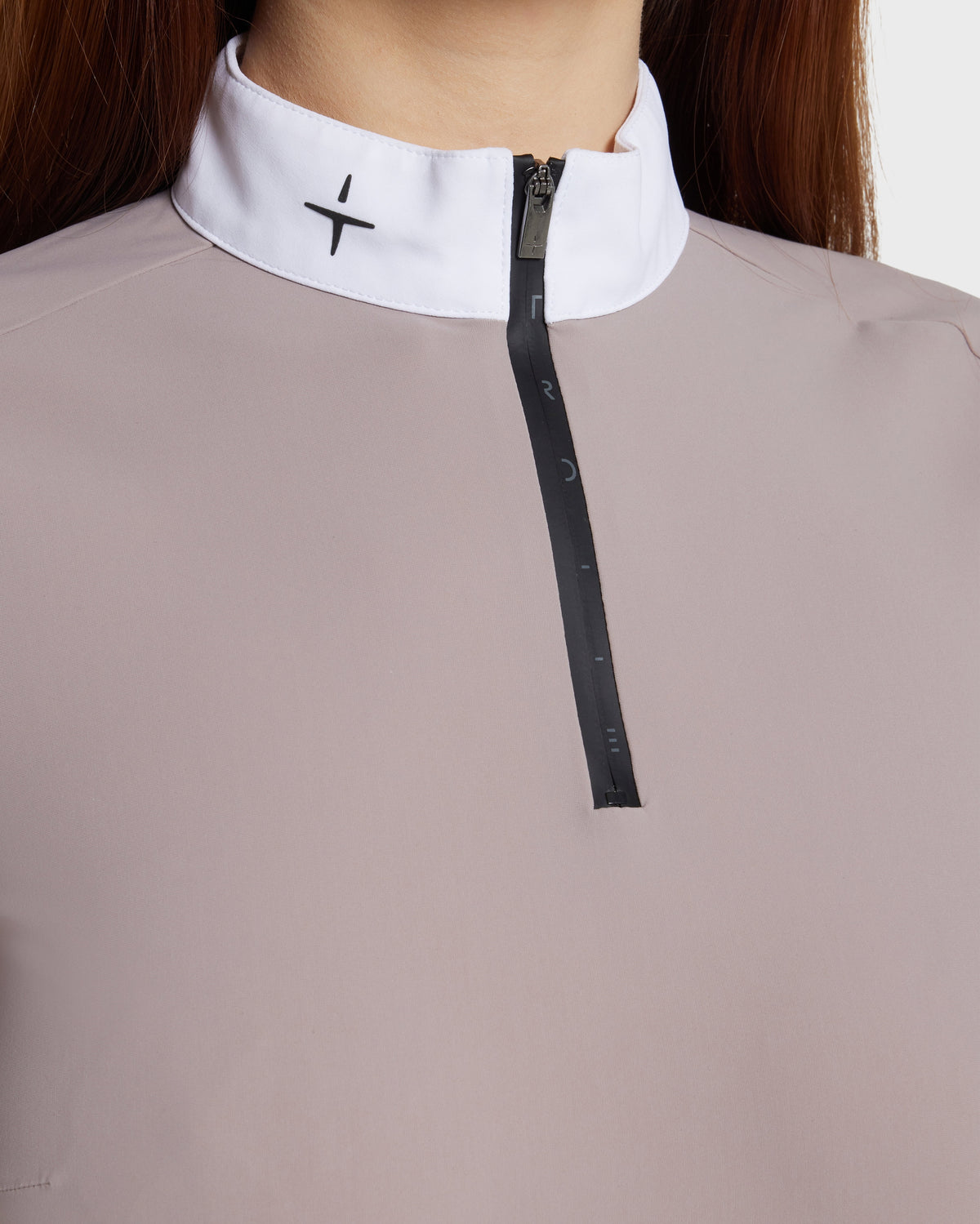 Model image - Aero Female Competition Polo - Charcoal