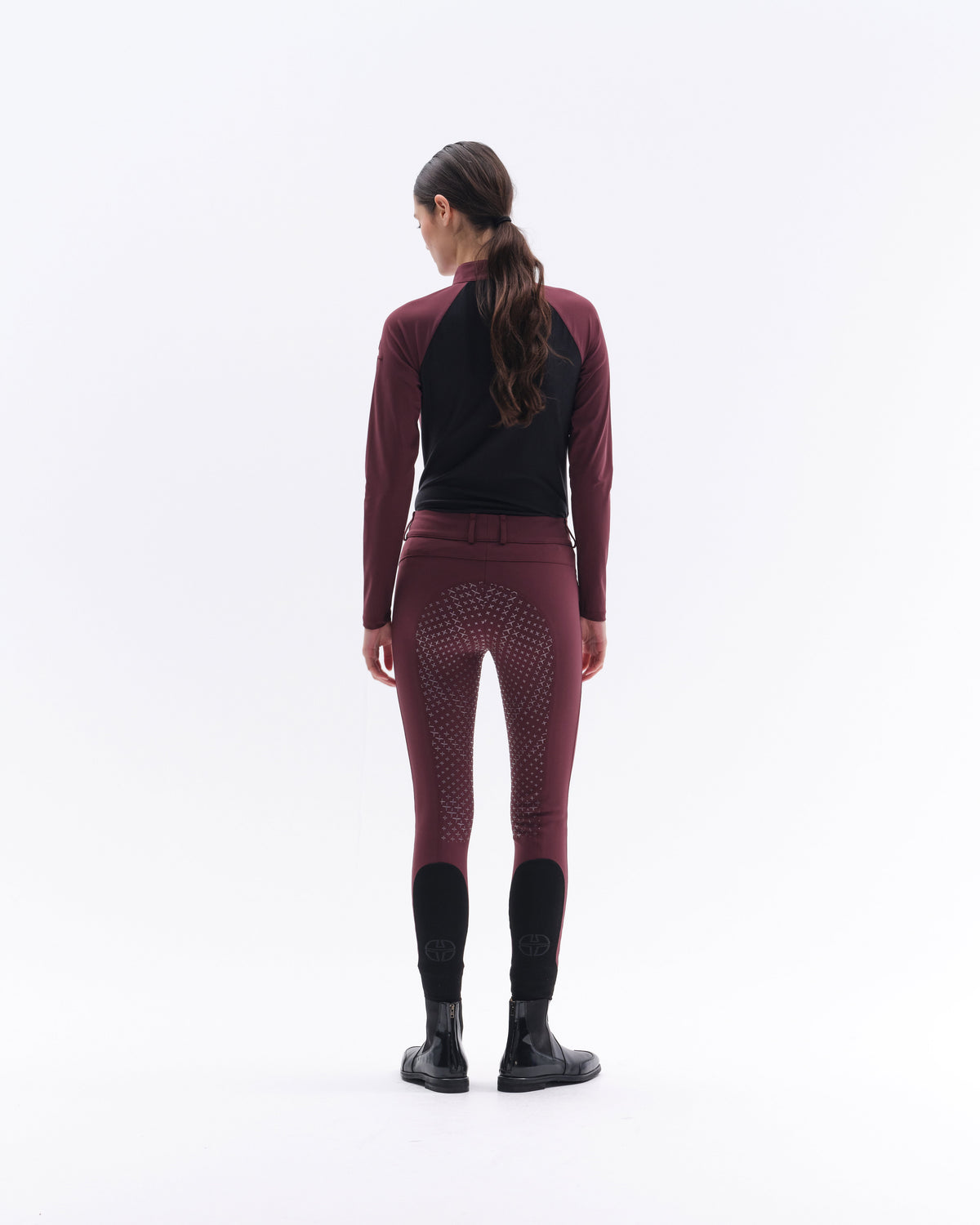 Model image - Aero Female Competition Polo Balance™ LS 2.0 - Sand / Sand