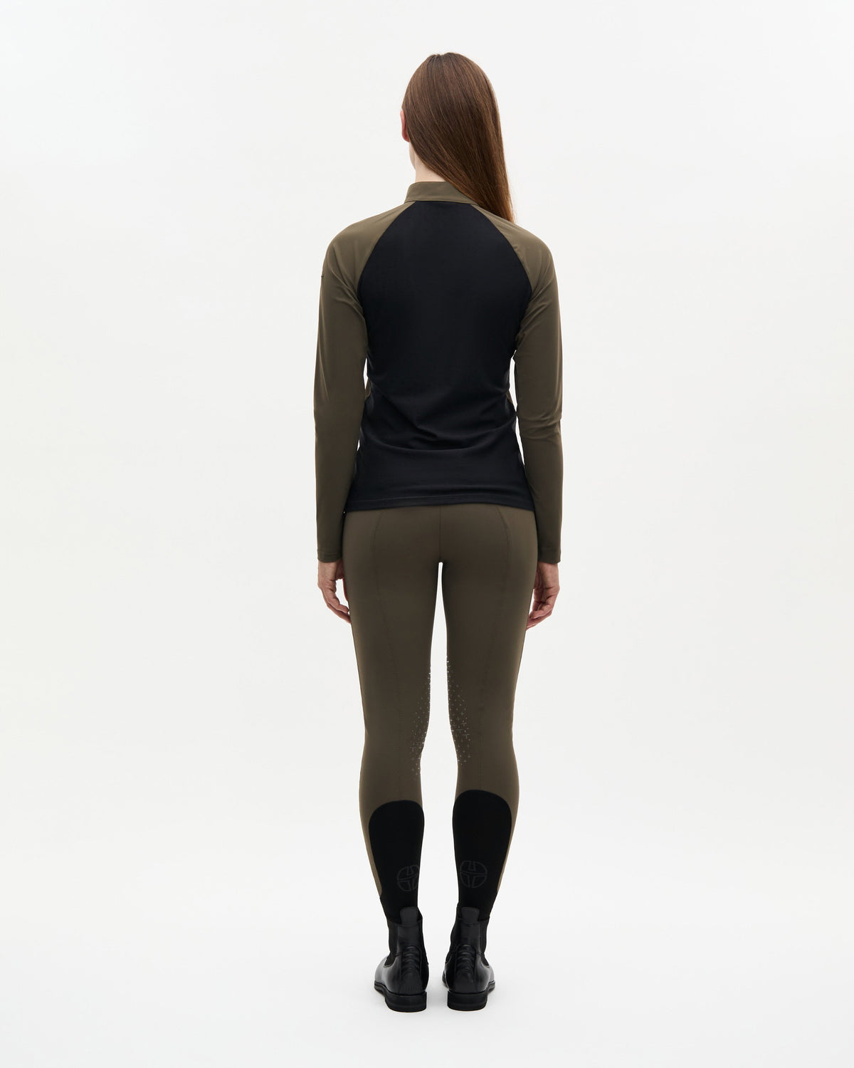 Model image - Aero Female Competition Polo Balance™ LS 2.0 - Bordeaux