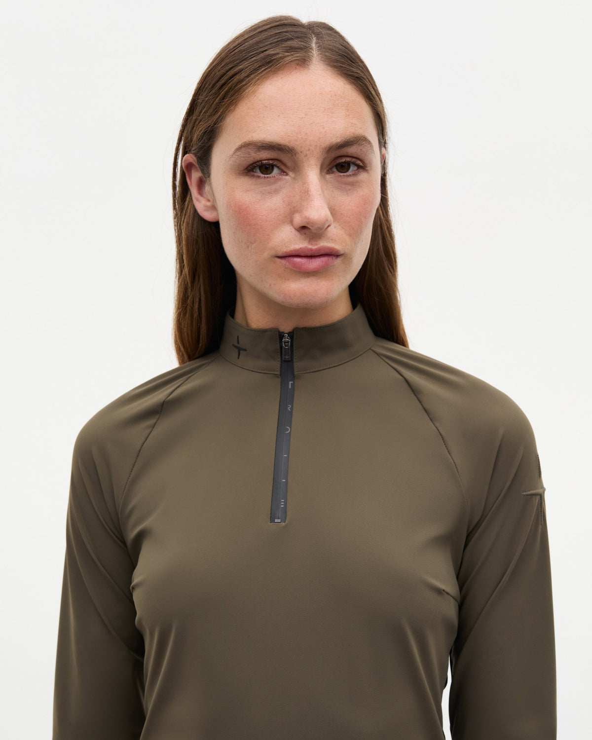 Model image - Aero Female Competition Polo Balance™ LS 2.0 - Bordeaux