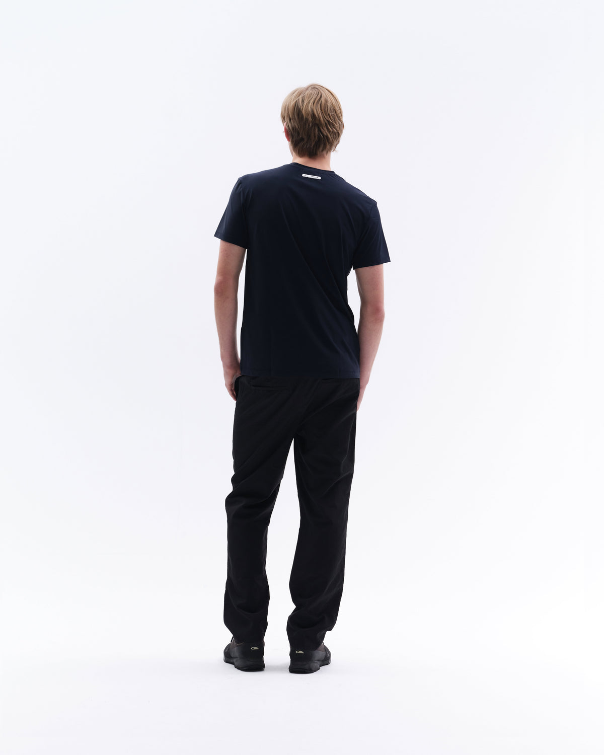 Model image - Tech Jersey T-Shirt Male - Stone Grey