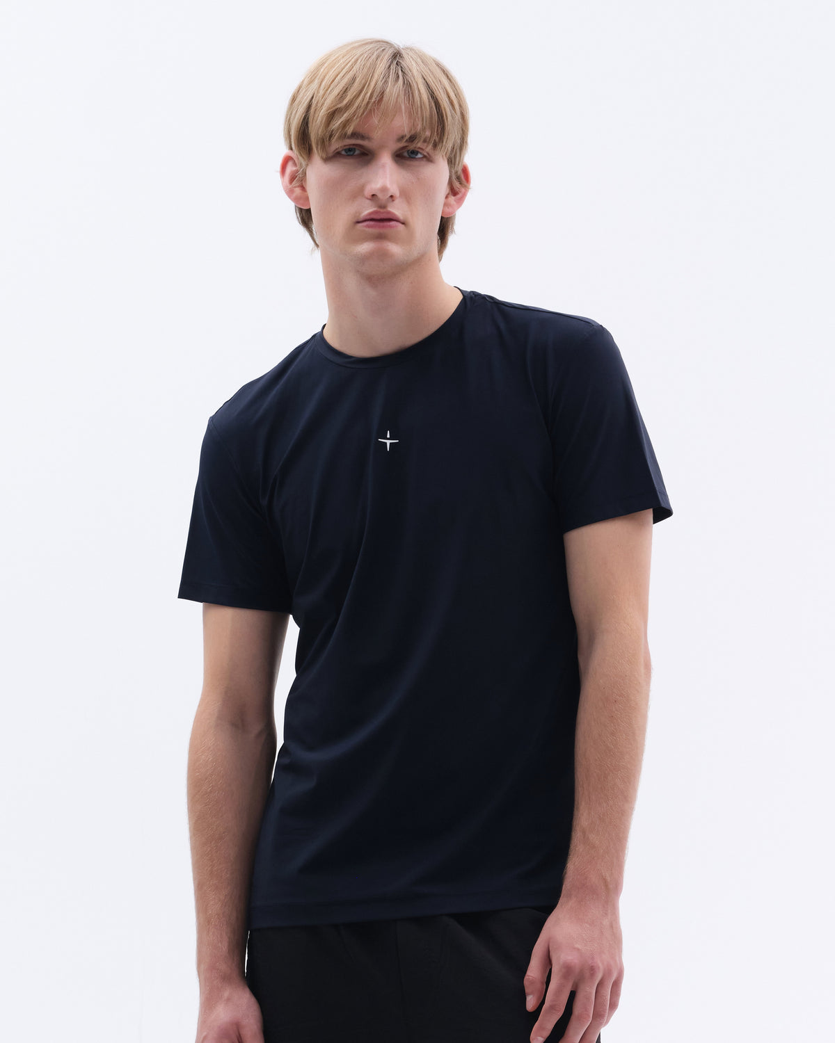 Model image - Tech Jersey T-Shirt Male - Stone Grey