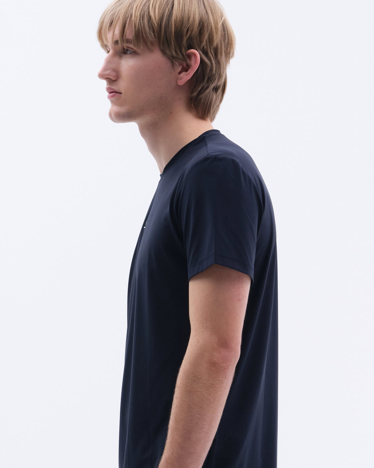 Model image - Tech Jersey T-Shirt Male - Stone Grey