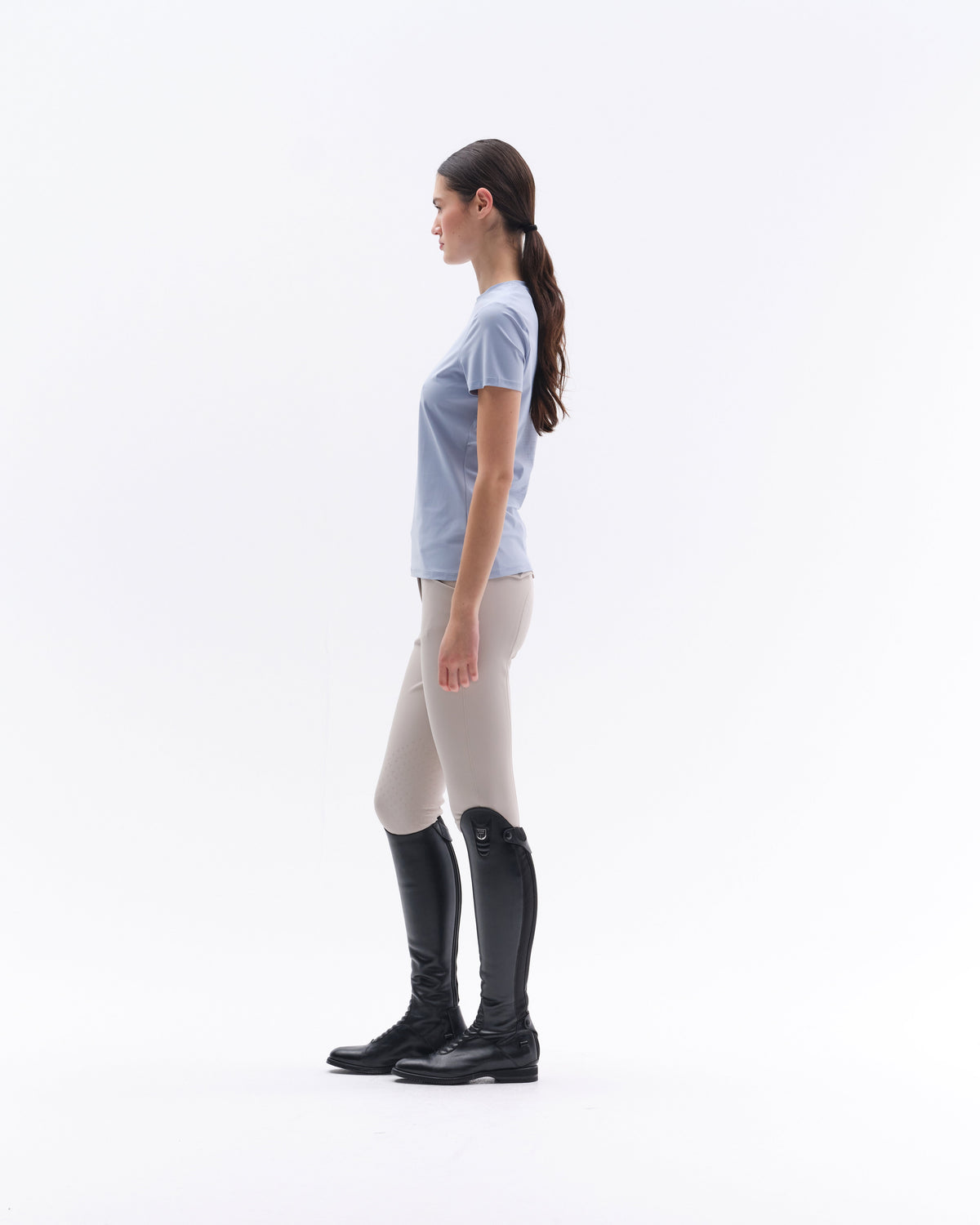 Model image - Athl Perforated T-shirt - Spruce Green
