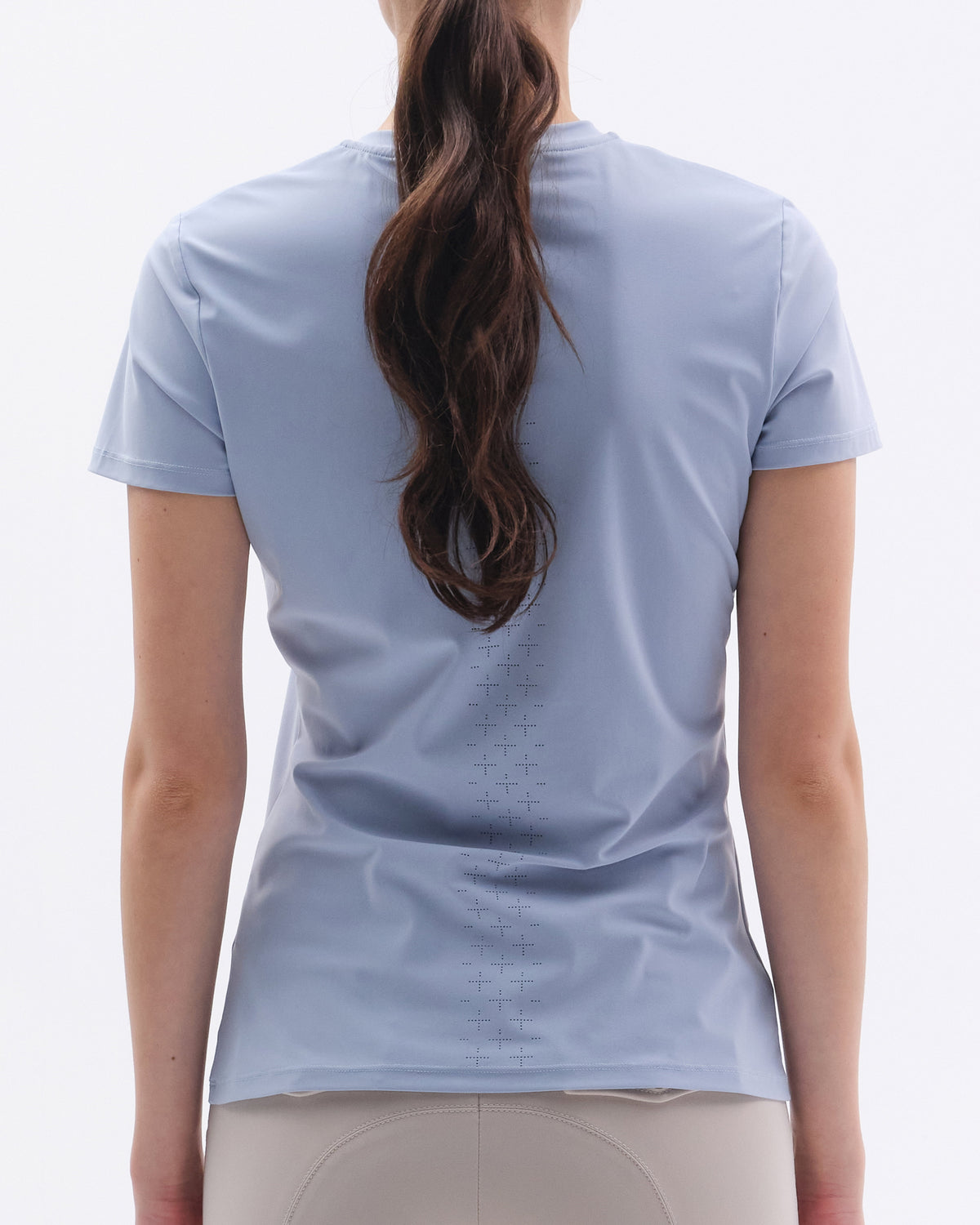 Model image - Athl Perforated T-shirt - Spruce Green