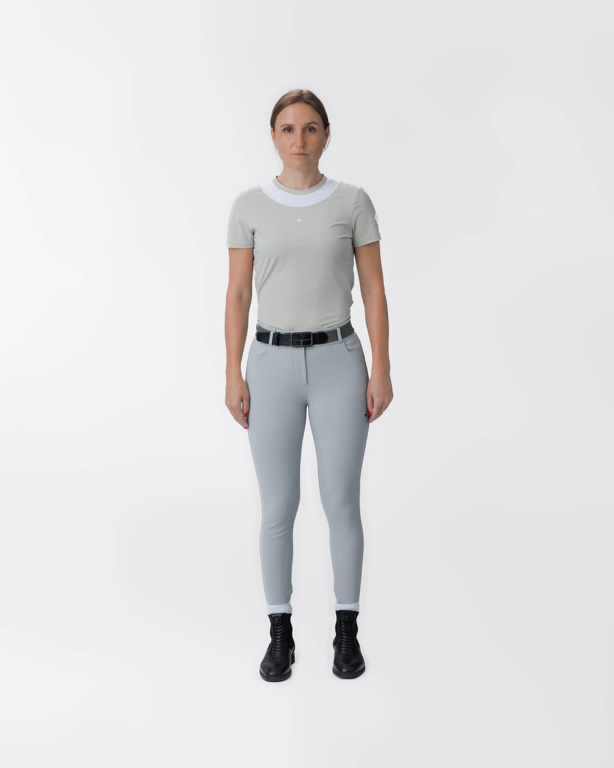 Model image - Centerline T-shirt Female - Astro Blue/White