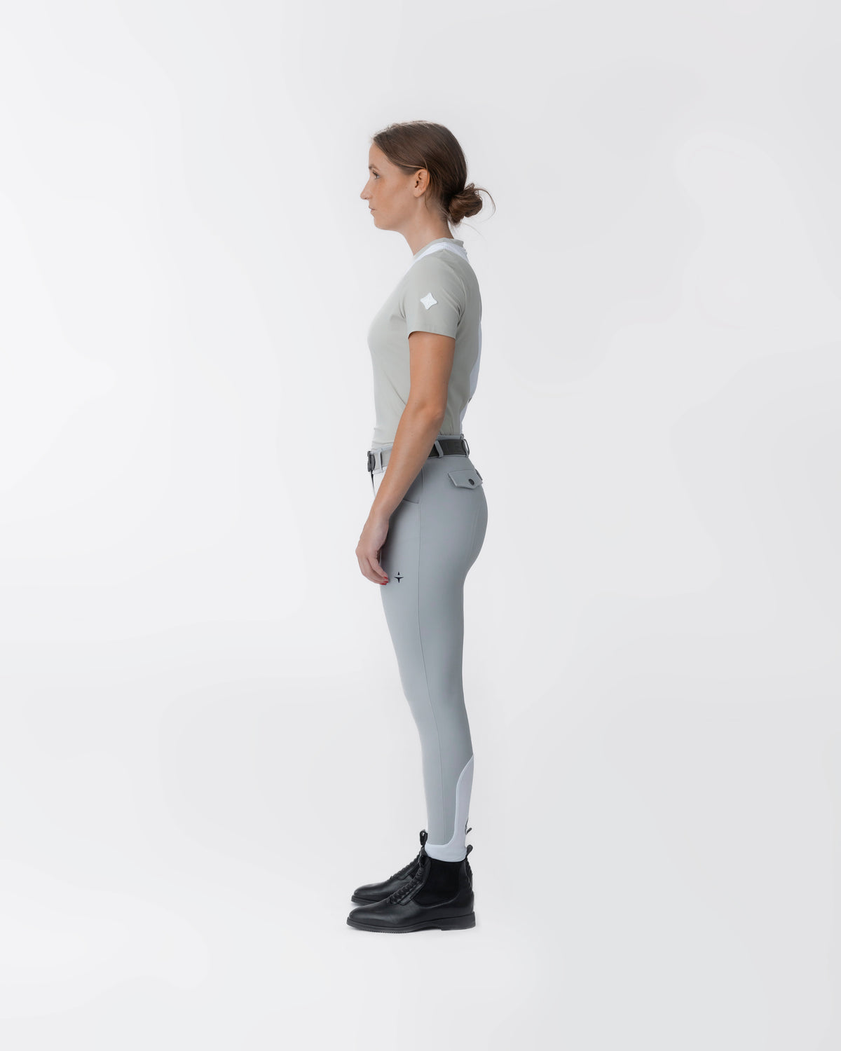 Model image - Centerline T-shirt Female - Astro Blue/White