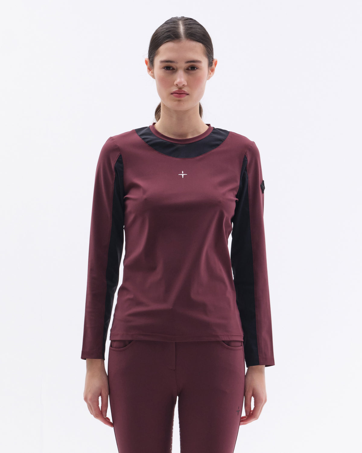 Model image - Centerline T-shirt Long Sleeve Female - Olive